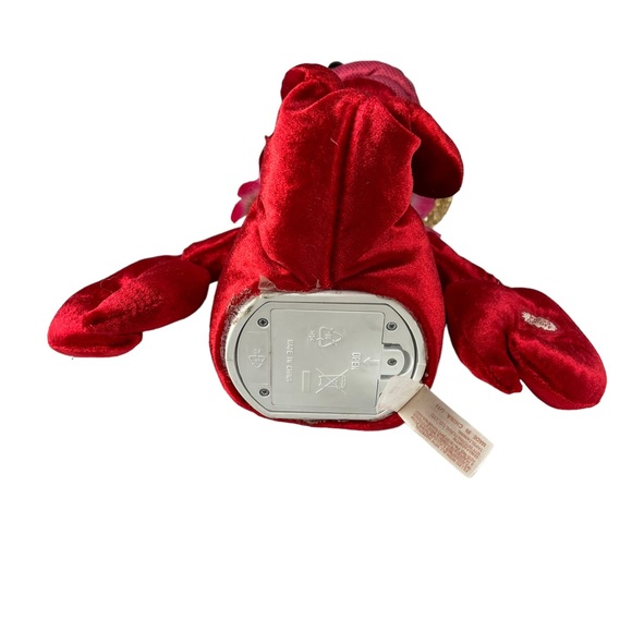 Vintage Lobster Caribbean Island Vacation Animated Singing Dancing DanDee Plush - Picture 11 of 15